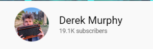 derek-murphy-youtube-channel-emblem