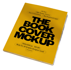 Book-cover-yellow-mockup