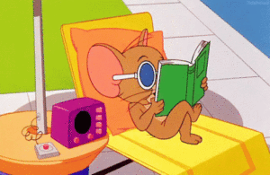 cartoon-cat-reading-chillin