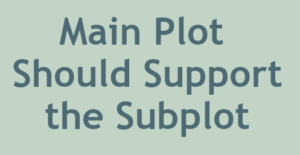 main plot should support subplot