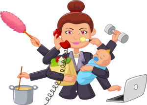 woman-multitasking-distractions