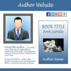 Author-Simple-Website