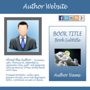 Author Websites - It All Starts Here