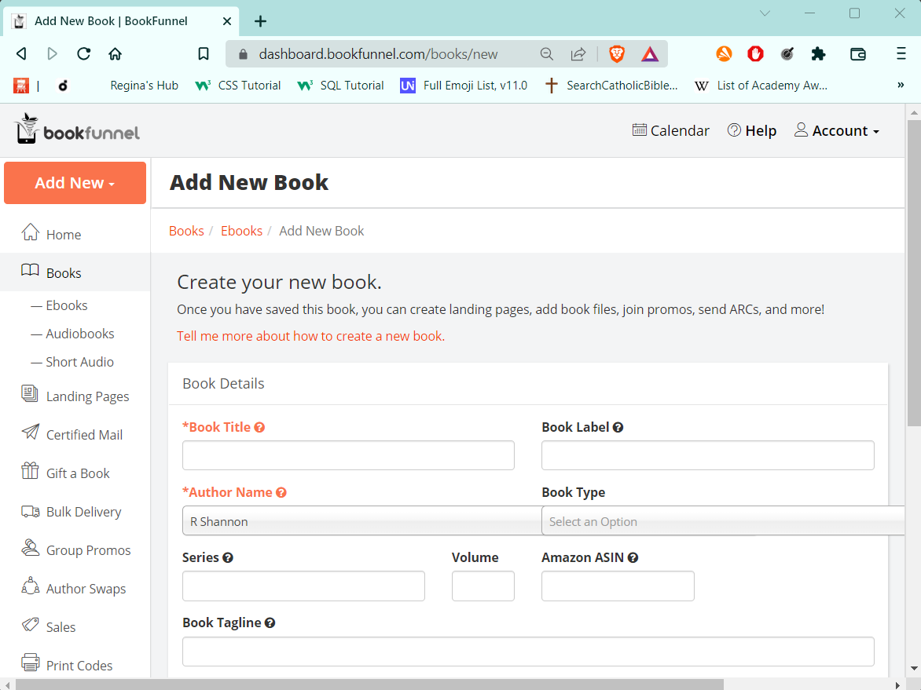 Bookfunnel-add-new-book