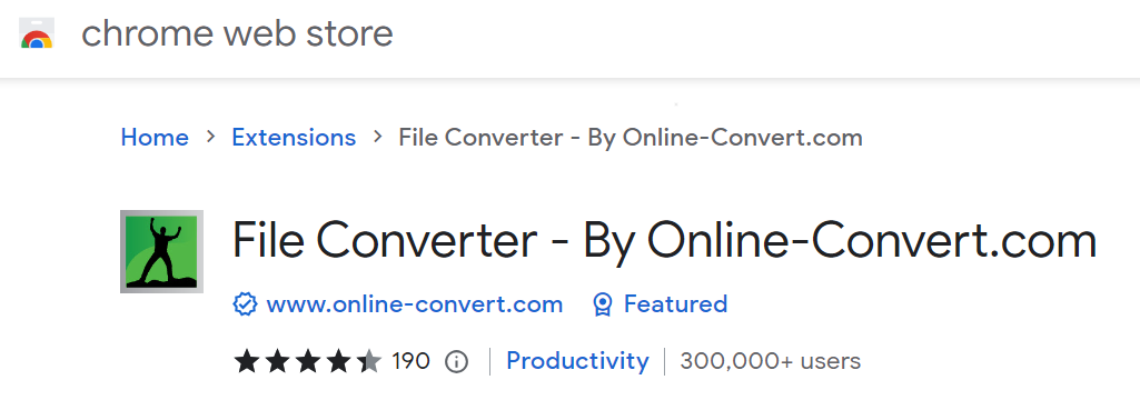 Chrome-extension-file-converter