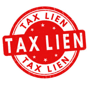 tax lien information
