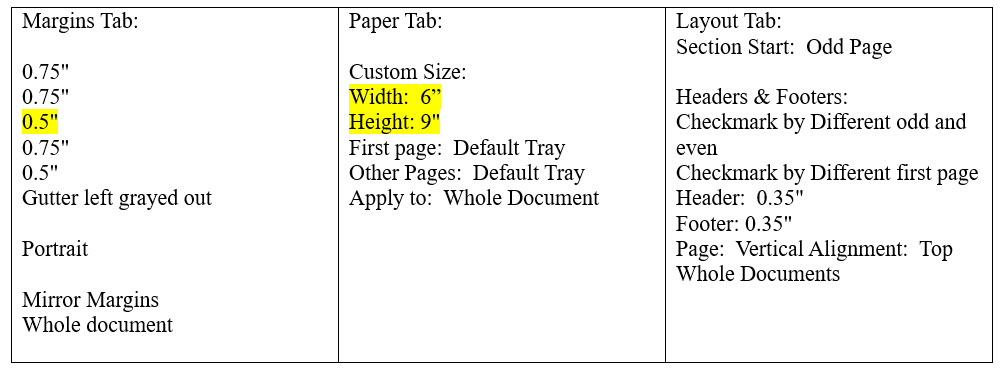 Hardcover-Settings-in-word