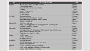 Video-Panel-Calendar-with-time-entries