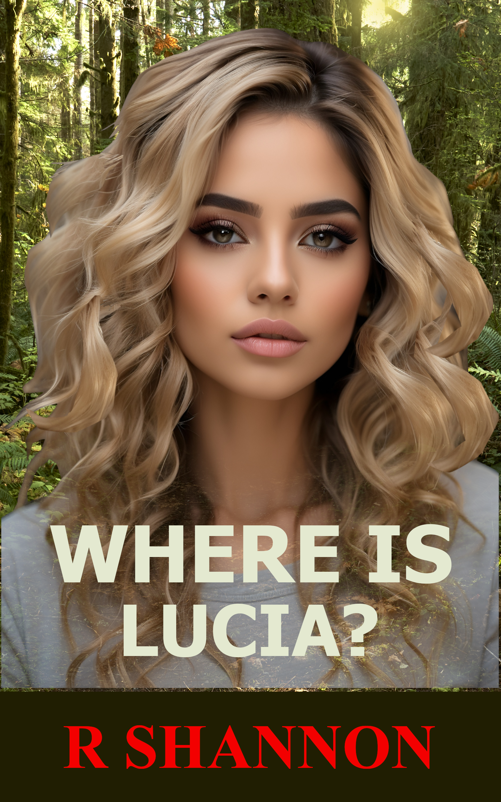 Where is Lucia book cover