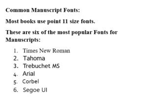 Manuscript-Word-Fonts