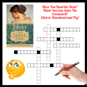 Crossword-Indian-Fan-Victoria-Holt