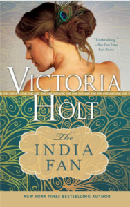 Book Review and Crossword - The Indian Fan by Victoria Holt