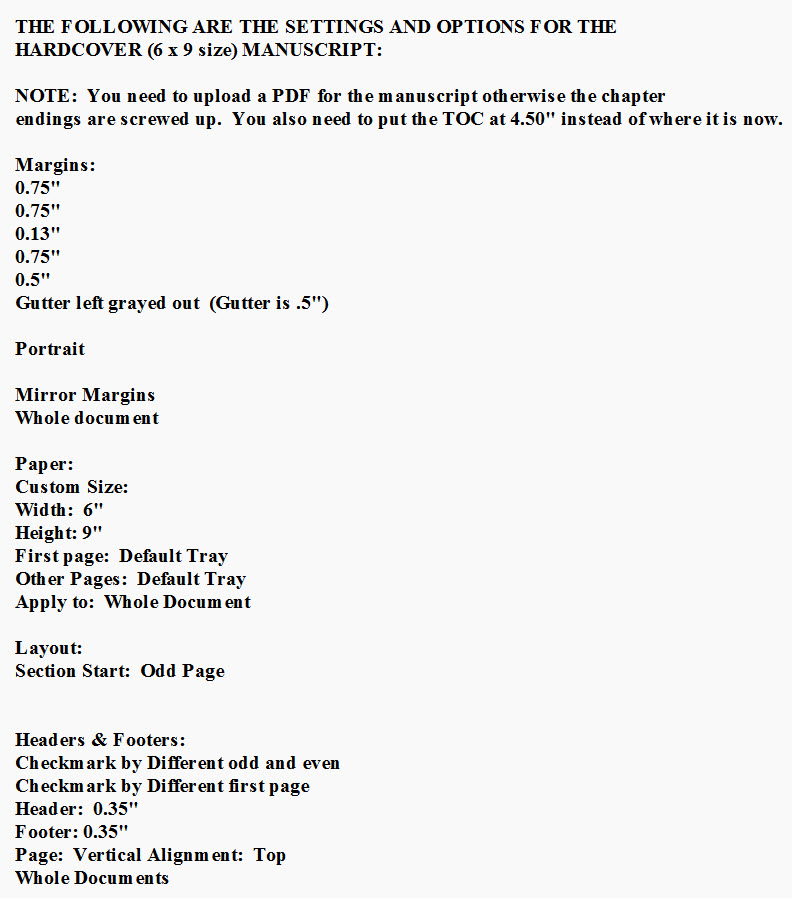 6x9-margin-settings