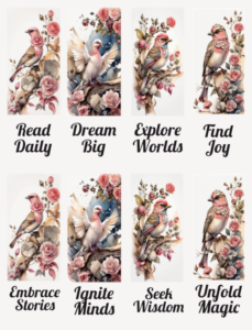 Pretty-pink-bird-bookmarks-72-website