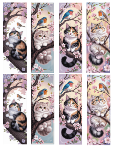 Bookmarks-cats-and-birds-web