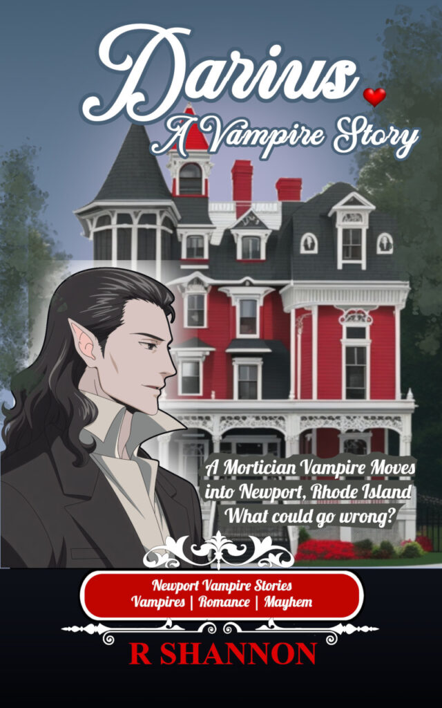 Darius - A Vampire Story Cover