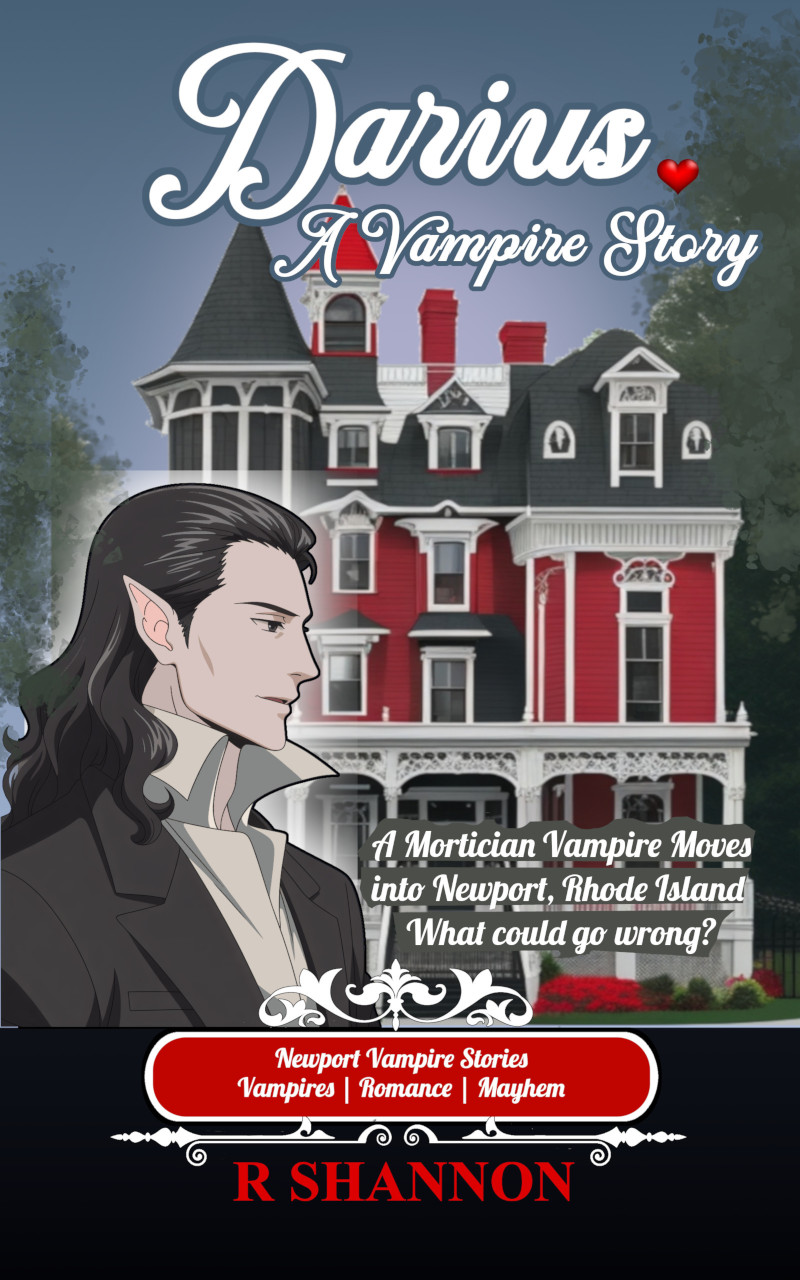 Darius - A Vampire Story Cover