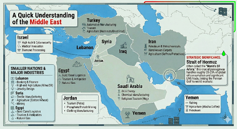 Test Your Knowledge of the Middle East